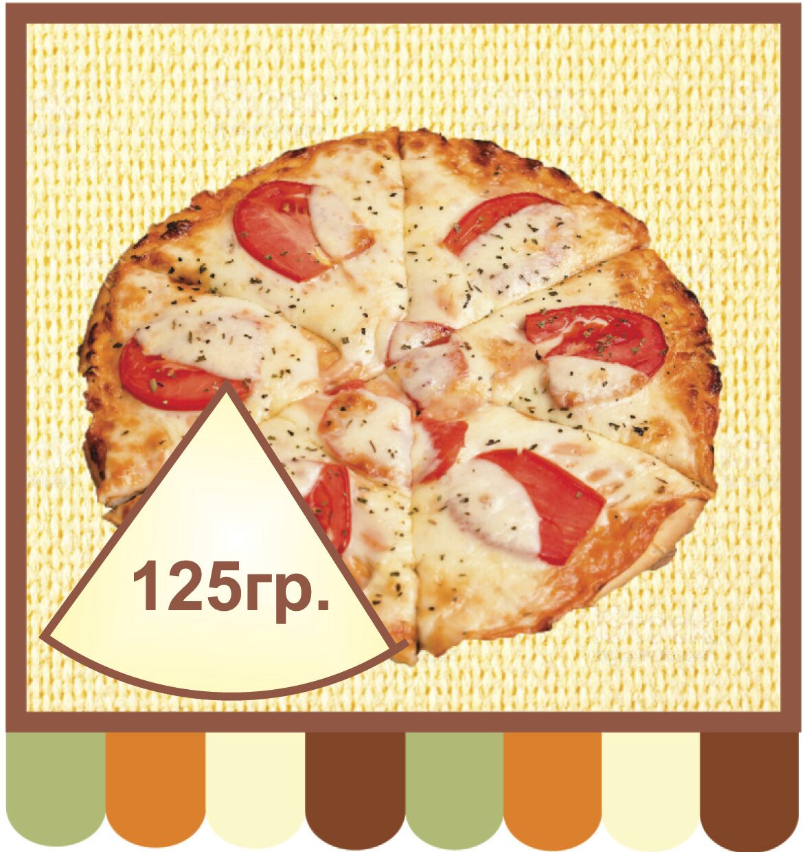 сколько калорий в одном кусочке пиццы маргарита фото 42